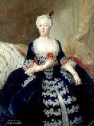 antoine pesne Portrait of Elisabeth Christine von Braunschweig-Bevern china oil painting artist